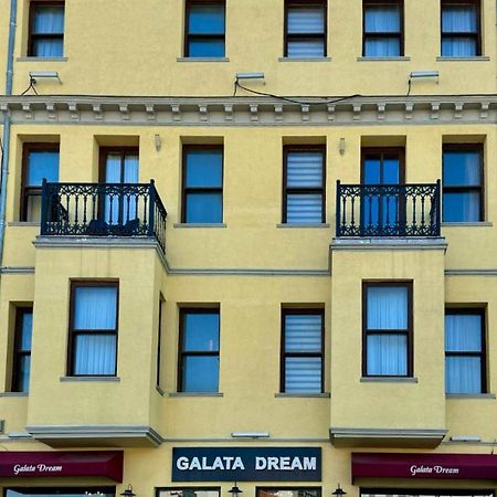 Galata Dream Hotel Estambul Exterior foto