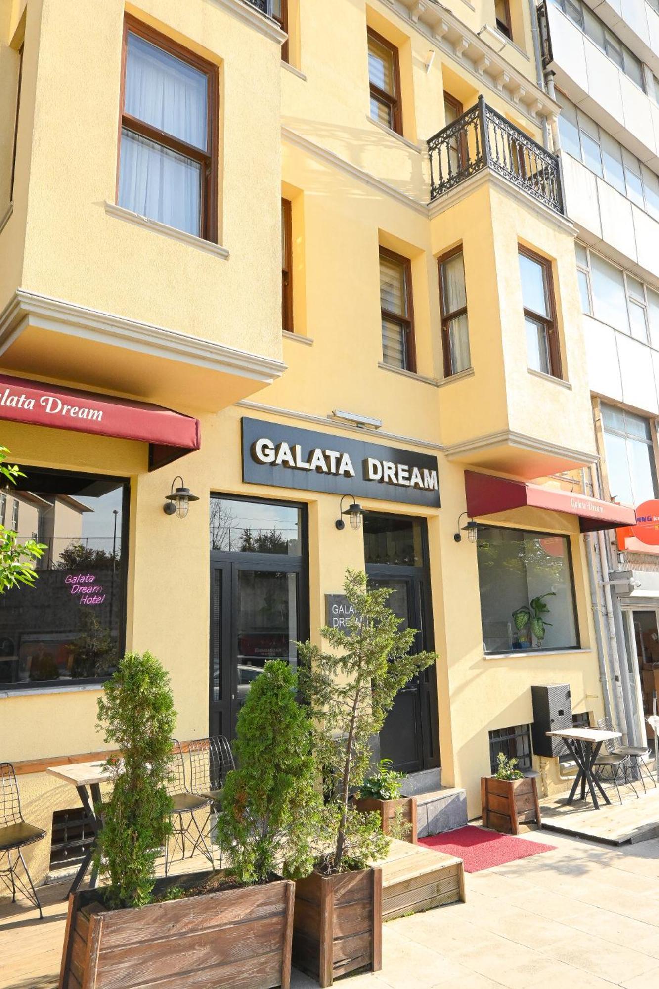 Galata Dream Hotel Estambul Exterior foto