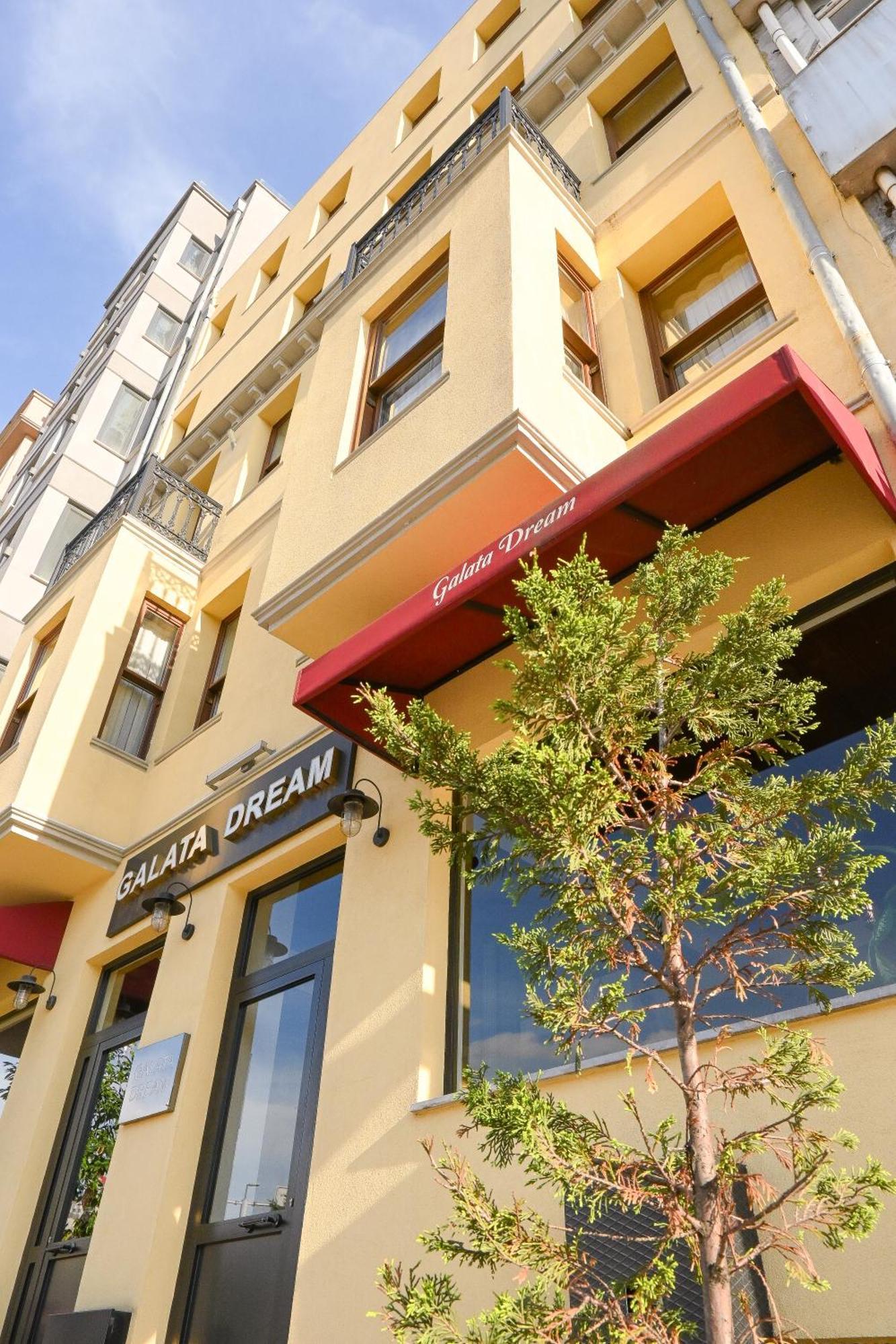 Galata Dream Hotel Estambul Exterior foto