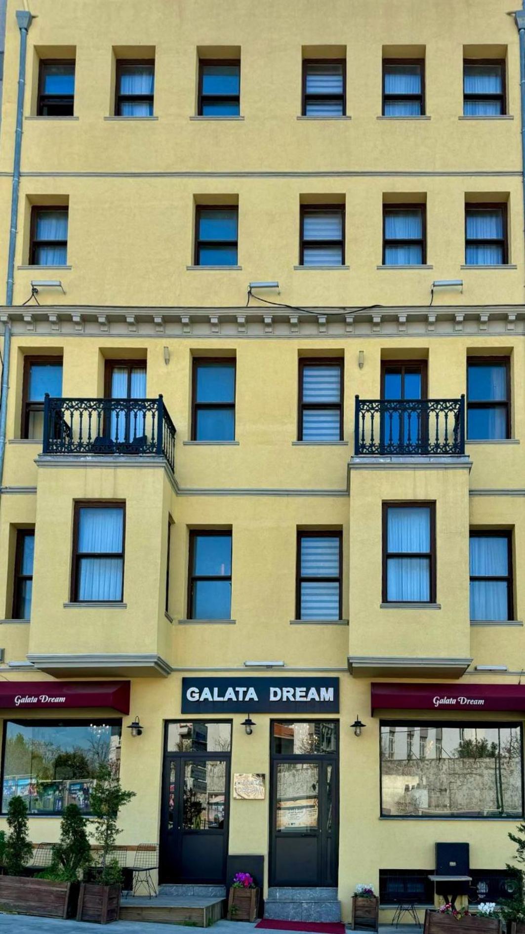 Galata Dream Hotel Estambul Exterior foto